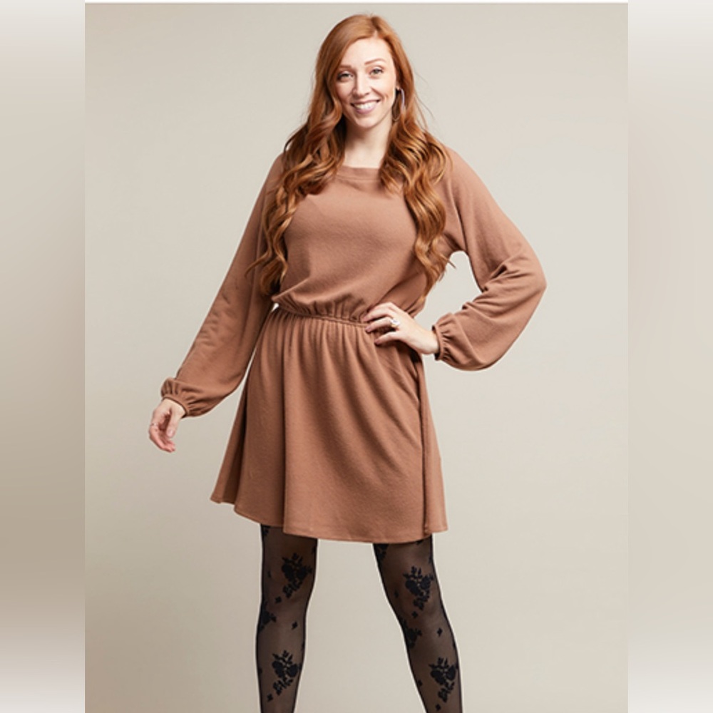 Piphany “Broadway” Dress Cinched Waist - XL